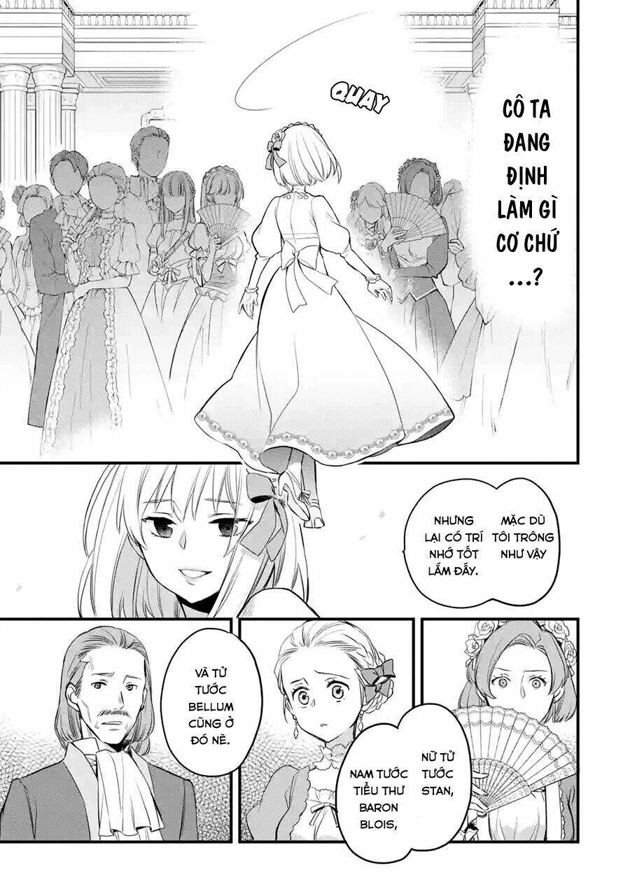 Chén Thánh Của Eris: Chapter 4