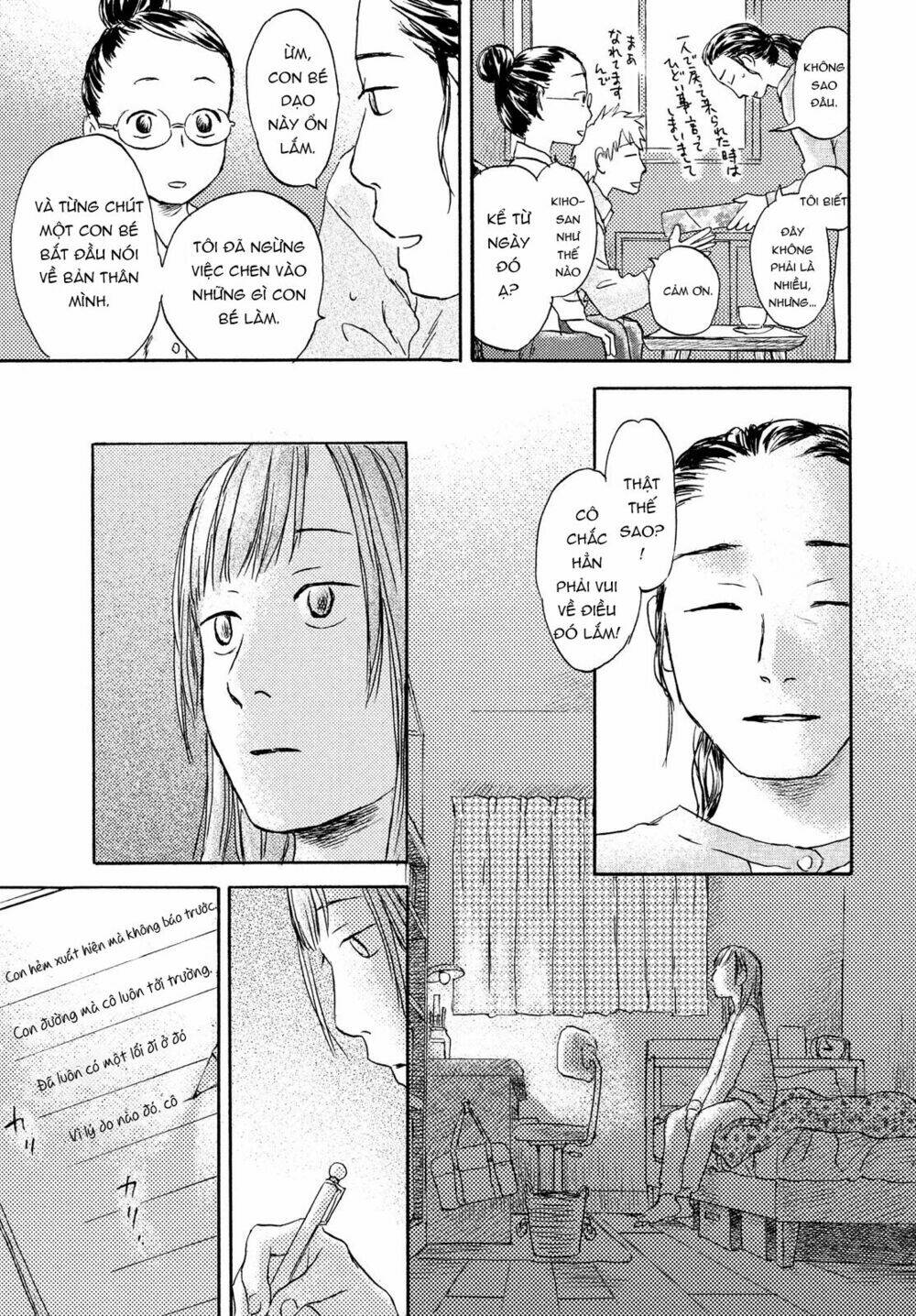 Neko Ga Nishi Mukya: Chapter 8