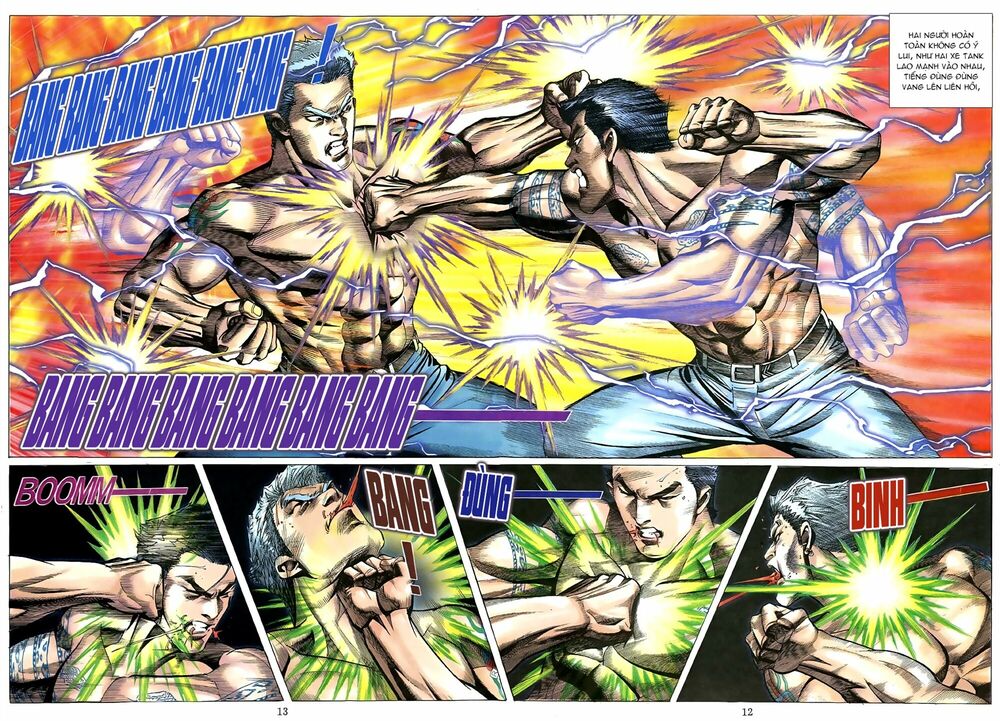 Người Trong Giang Hồ: Chapter 489