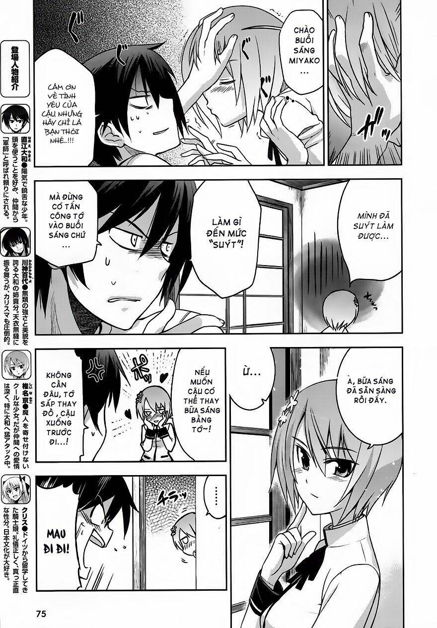 Shinken De Watashi Ni Koi Shinasai: Chapter 3