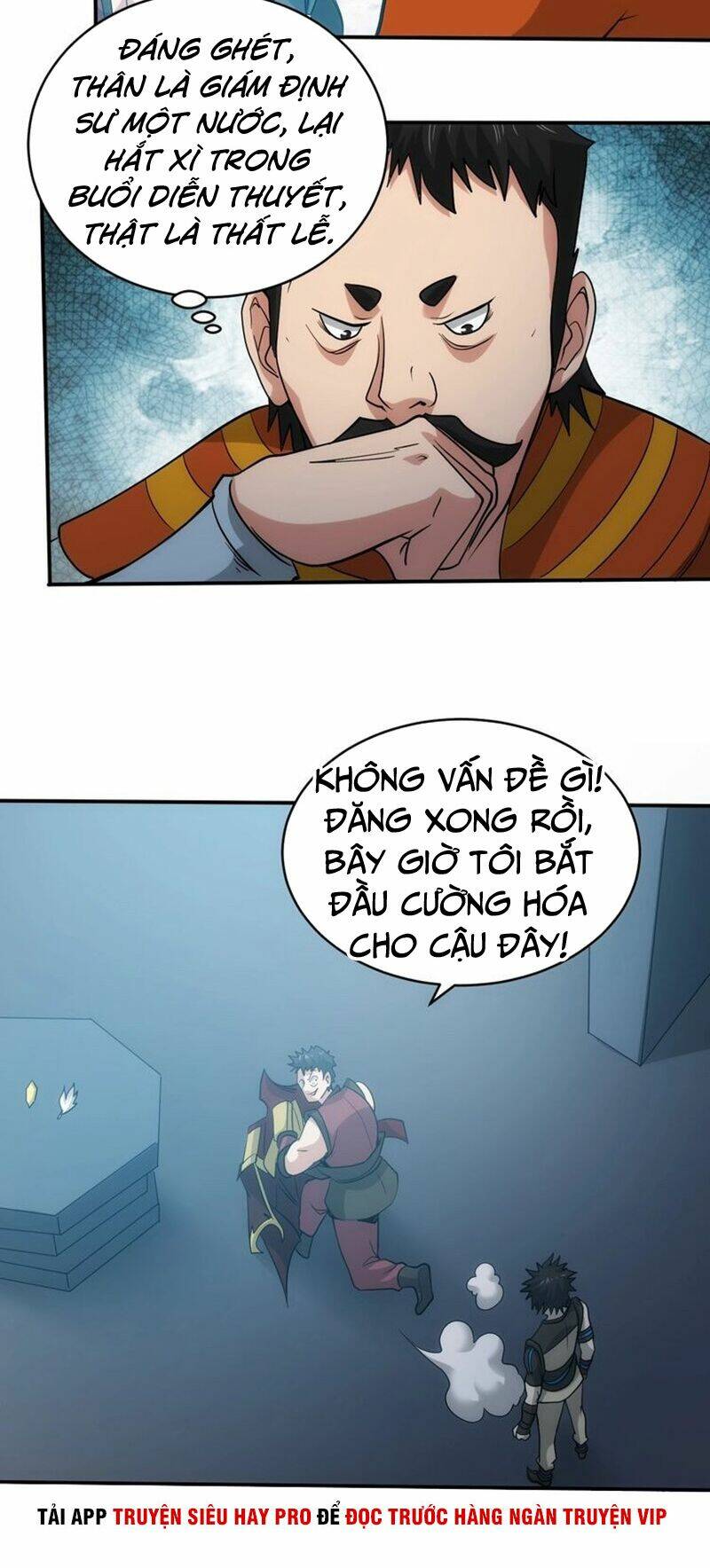 Rich Player - Người Chơi Khắc Kim: Chapter 104