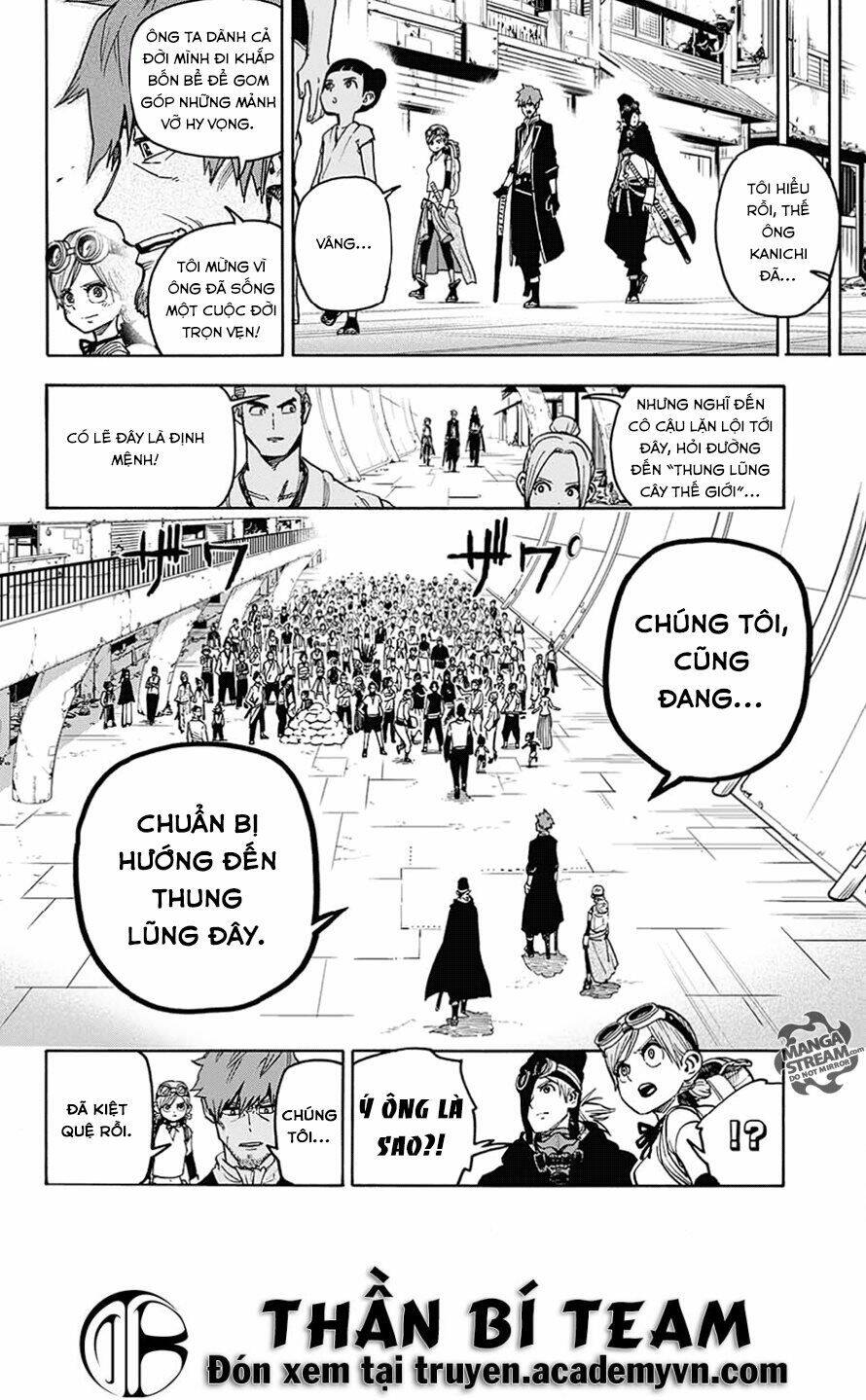 Hana Samurai No Sahara: Chapter 2