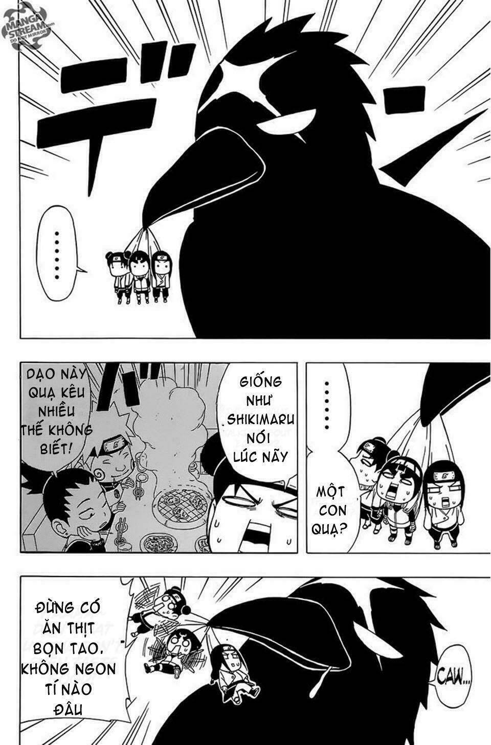 Cửu Vĩ Hồ Ly Ngoại Truyện Rock Lee: Chapter 30