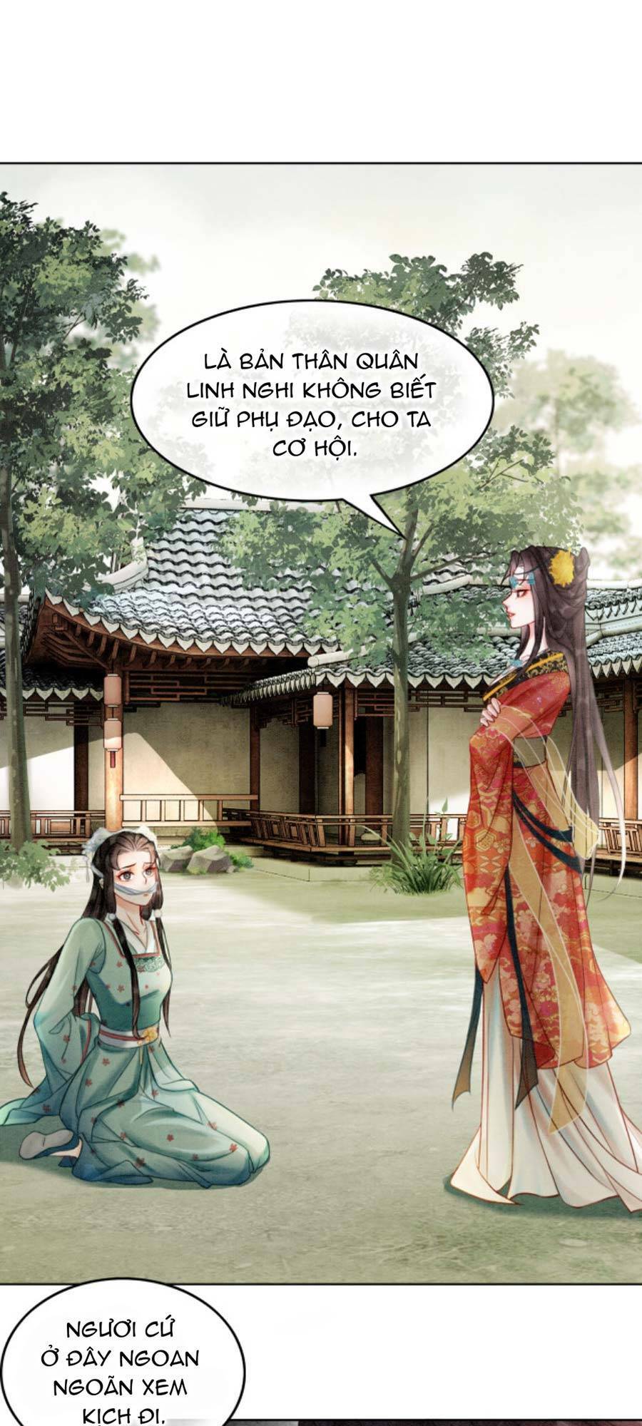 Xung Hỉ Vương Phi: Chapter 23