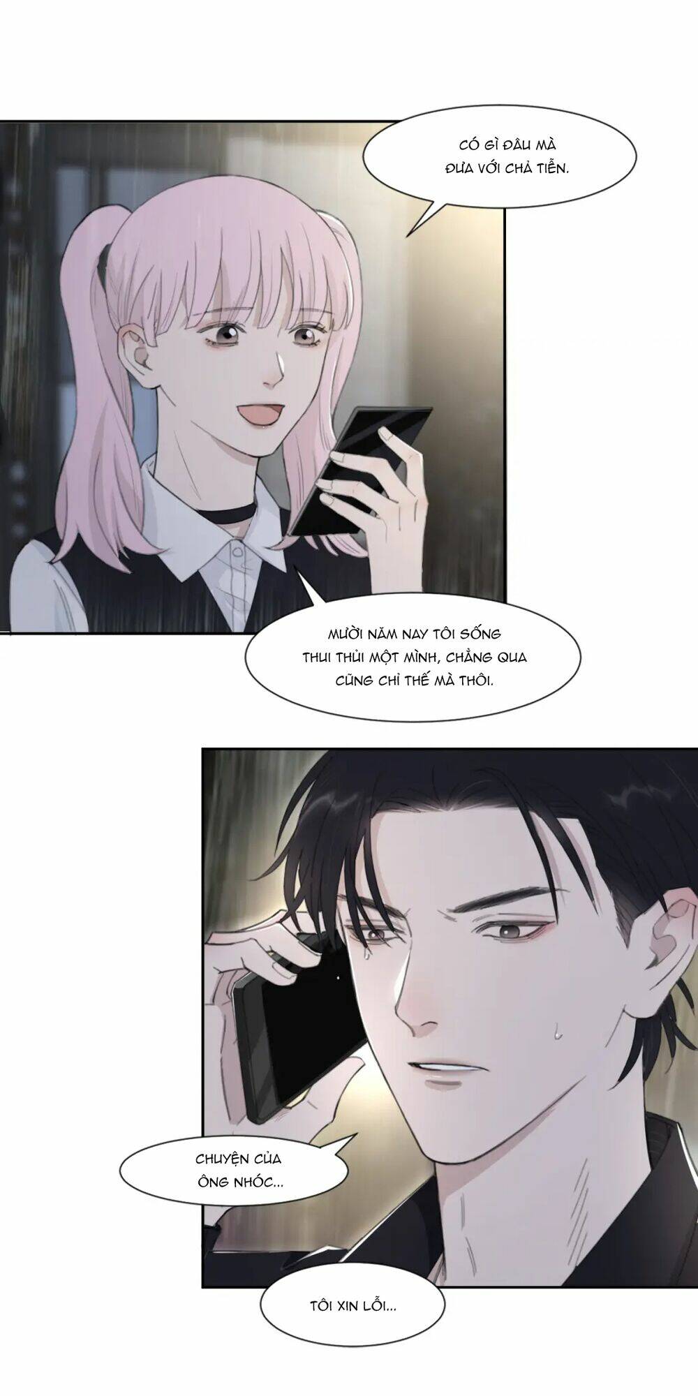 Trong Bóng Tối: Chapter 49