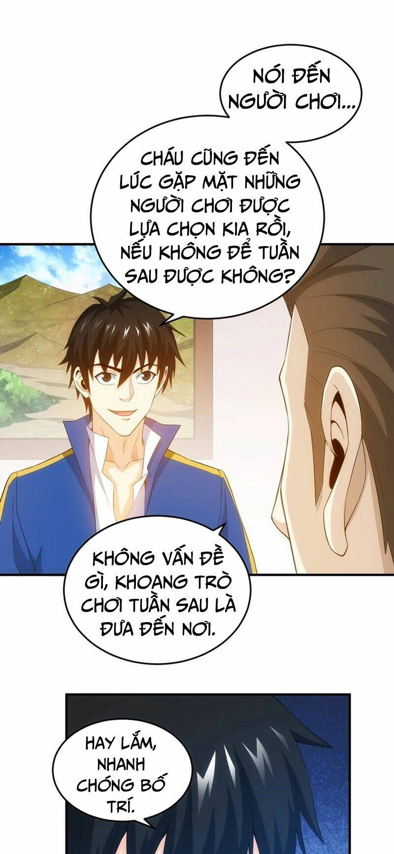 Rich Player - Người Chơi Khắc Kim: Chapter 134