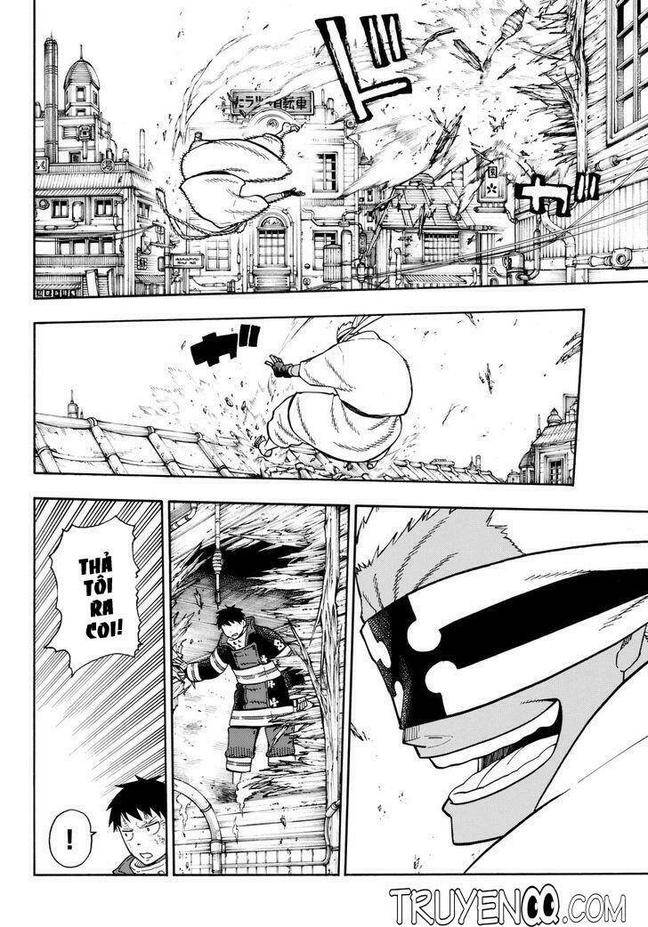 Biệt Đội Lính Cứu Hỏa: Chapter 104