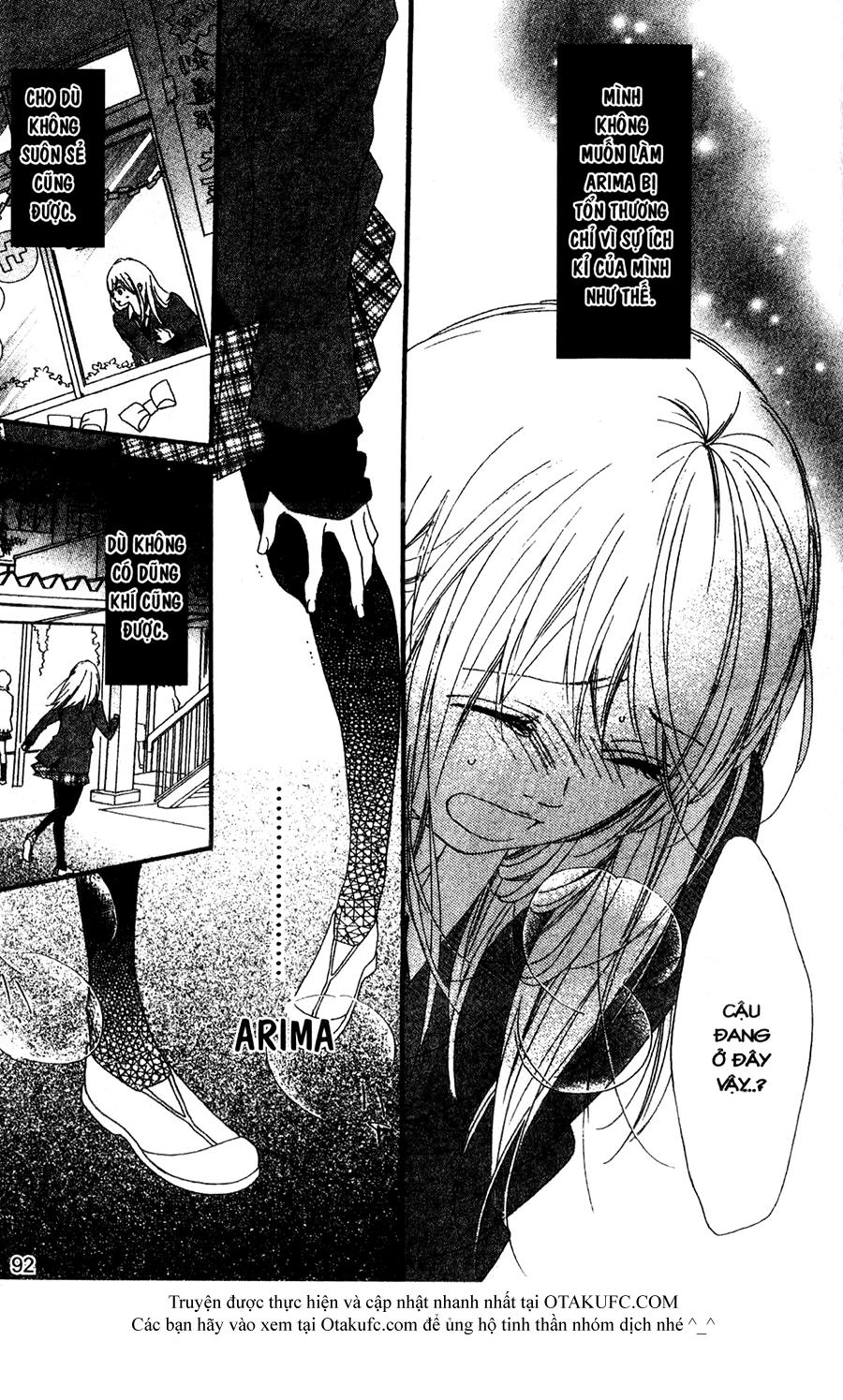 Nhịp Tim Thổn Thức: Chapter 16