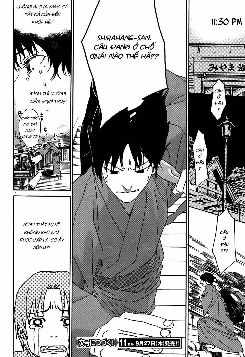Yumekuri: Chapter 8.1