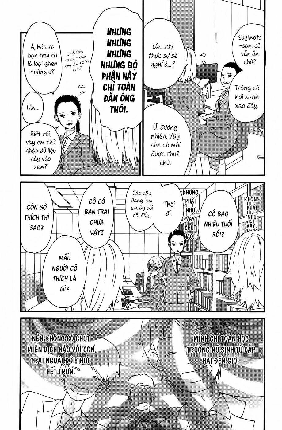 Ngôi Nhà Mặt Trời: Chapter 25