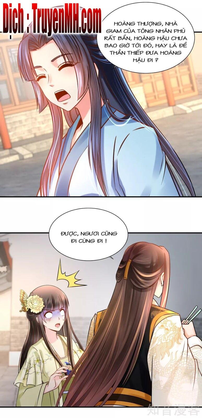 Lãnh Cung Phế Hậu Muốn Nghịch Thiên: Chapter 50