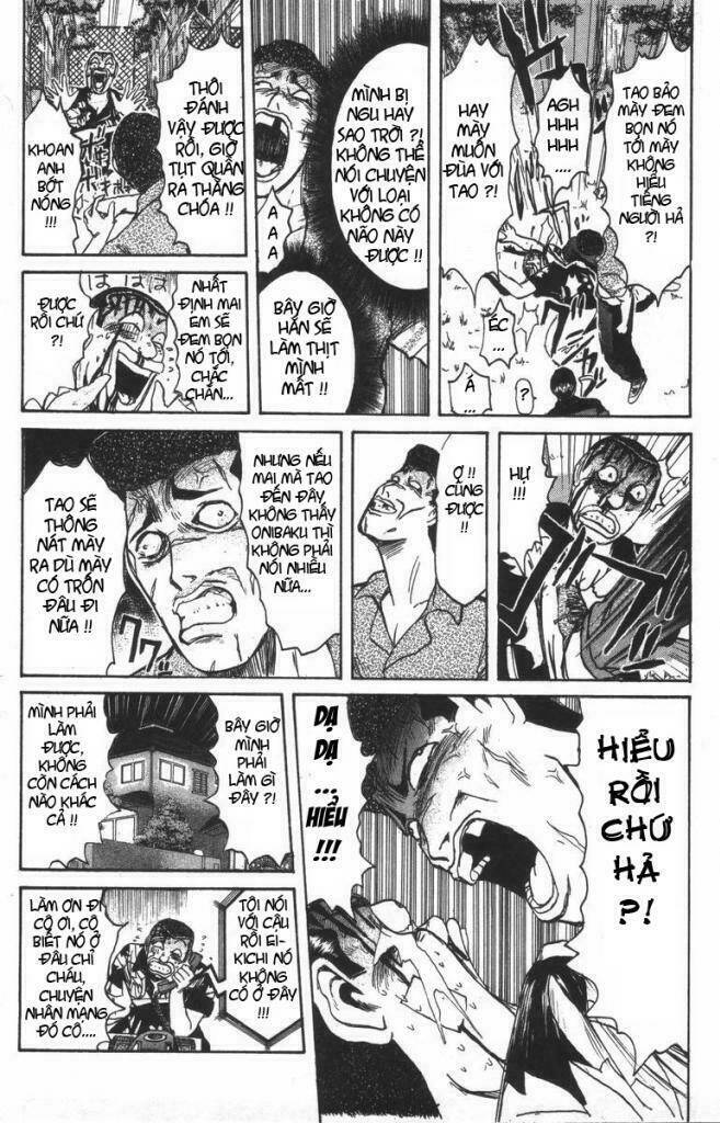 Shonan Junai Gumi: Chapter 107