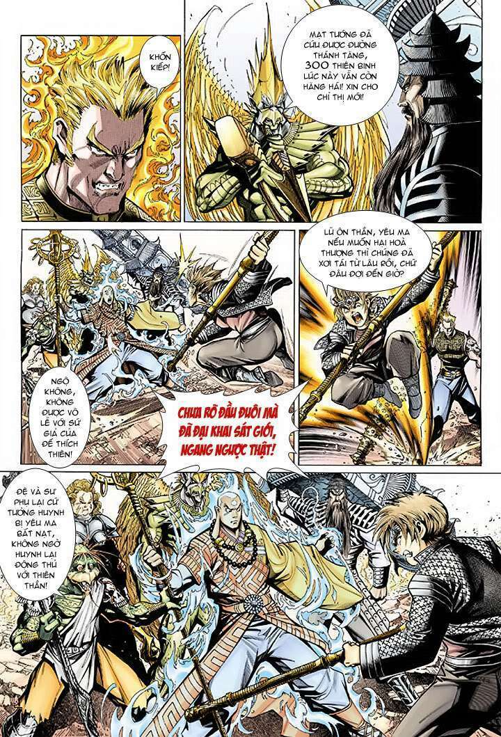 Đại Thánh Vương: Chapter 32