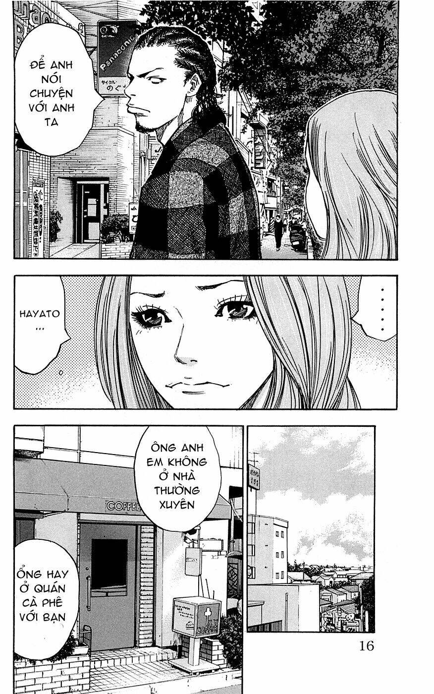 Clover: Chapter 71