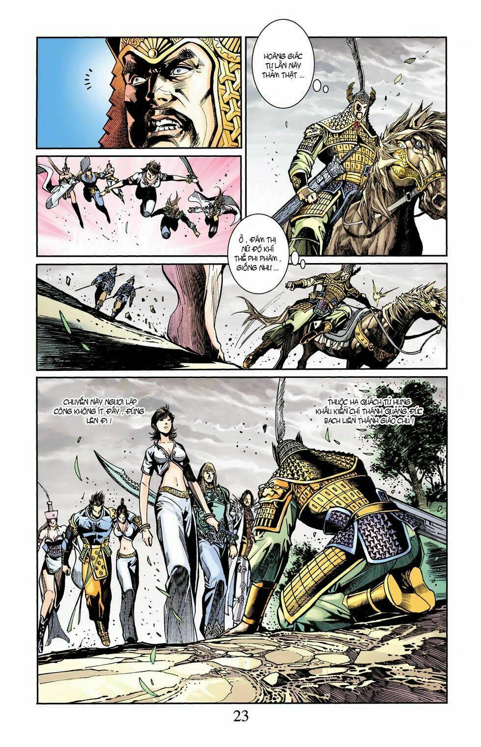 Thiên Tử Truyền Kỳ 6 - Hồng Vũ Đại Đế: Chapter 41