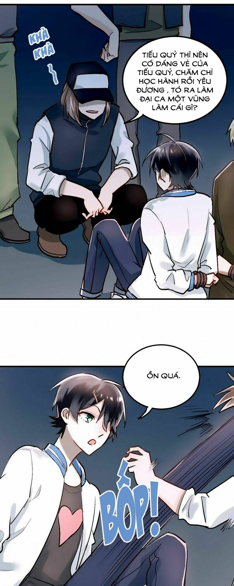 Đầu Gấu Biết Yêu: Chapter 23