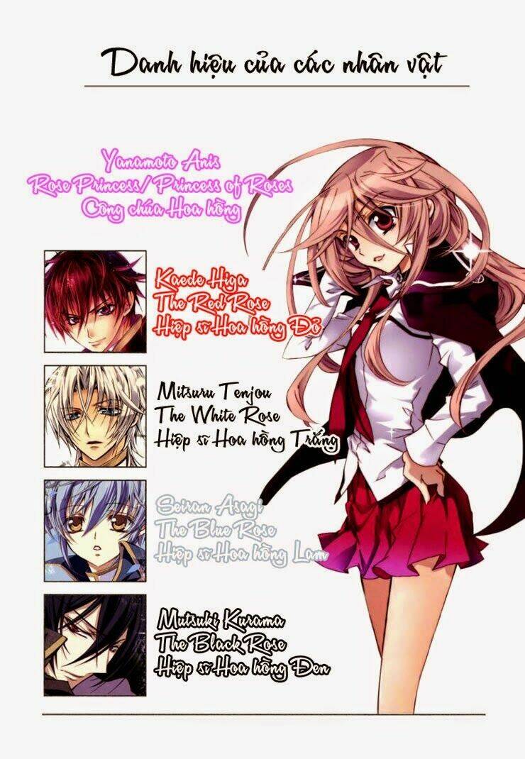 Nụ Hôn Của Công Chúa Tường Vi: Chapter 5