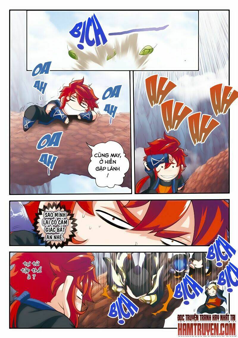 Thế Giới Tiên Hiệp: Chapter 19