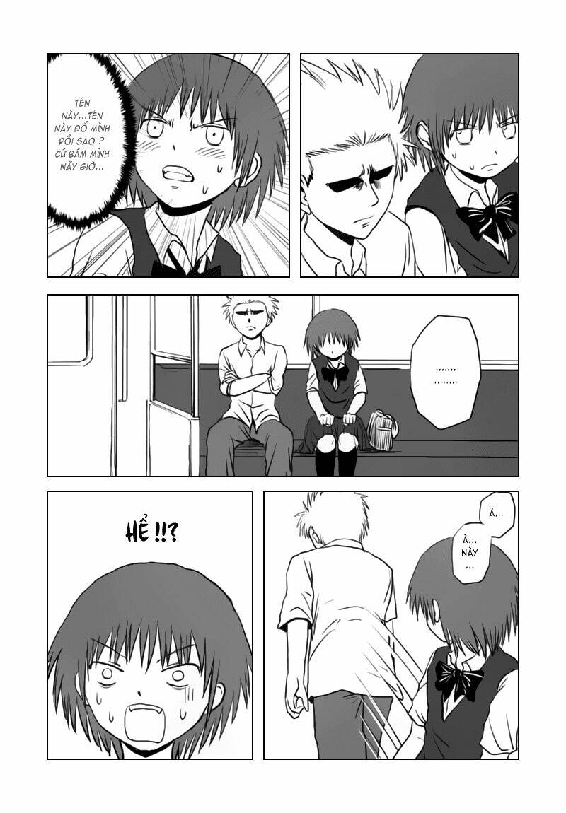 Danshi Koukousei No Nichijou: Chapter 75