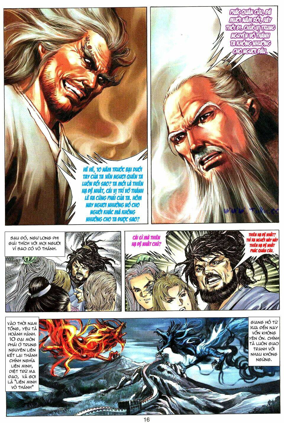 Tuyệt Thế Vô Song: Chapter 18