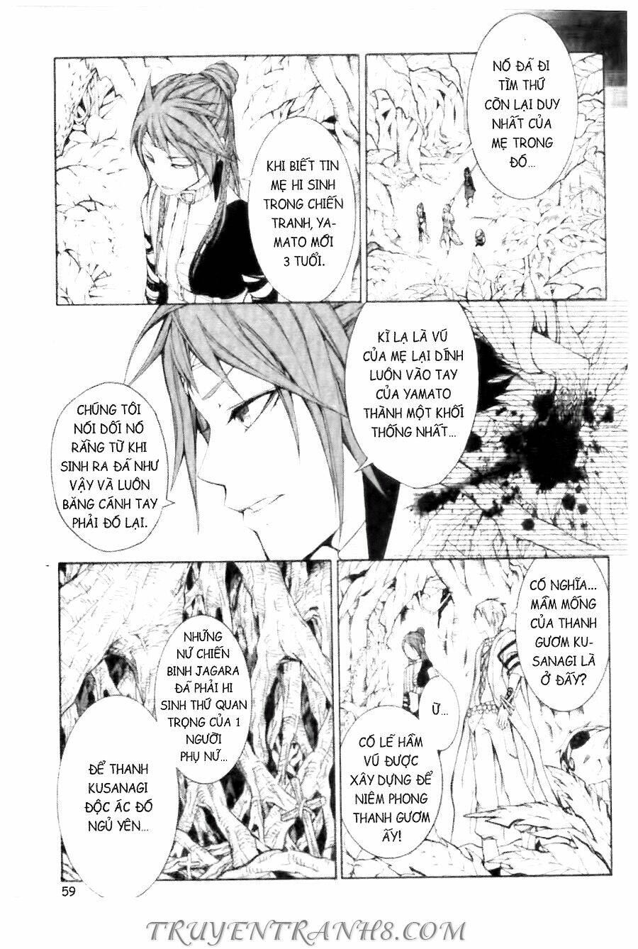 Thanh Gươm Ma Thuật: Chapter 11