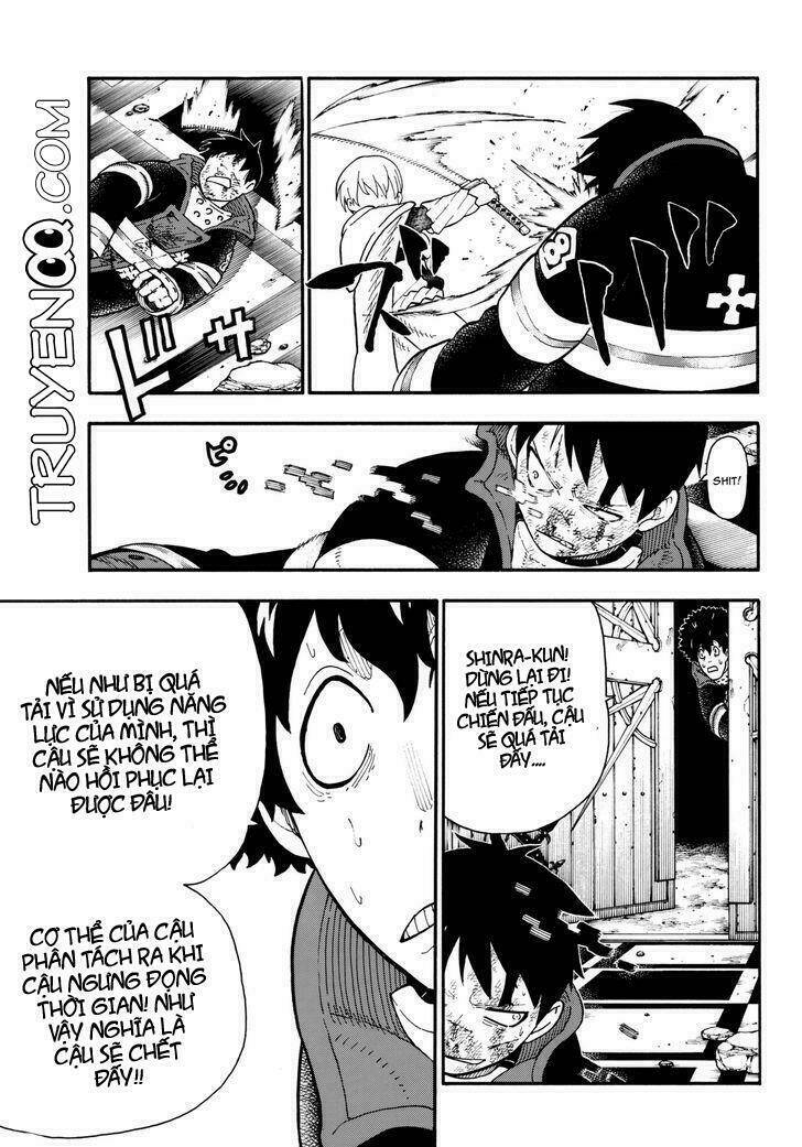 Biệt Đội Lính Cứu Hỏa: Chapter 83