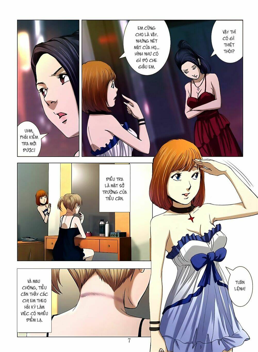 Bloody Girl: Chapter 7.2