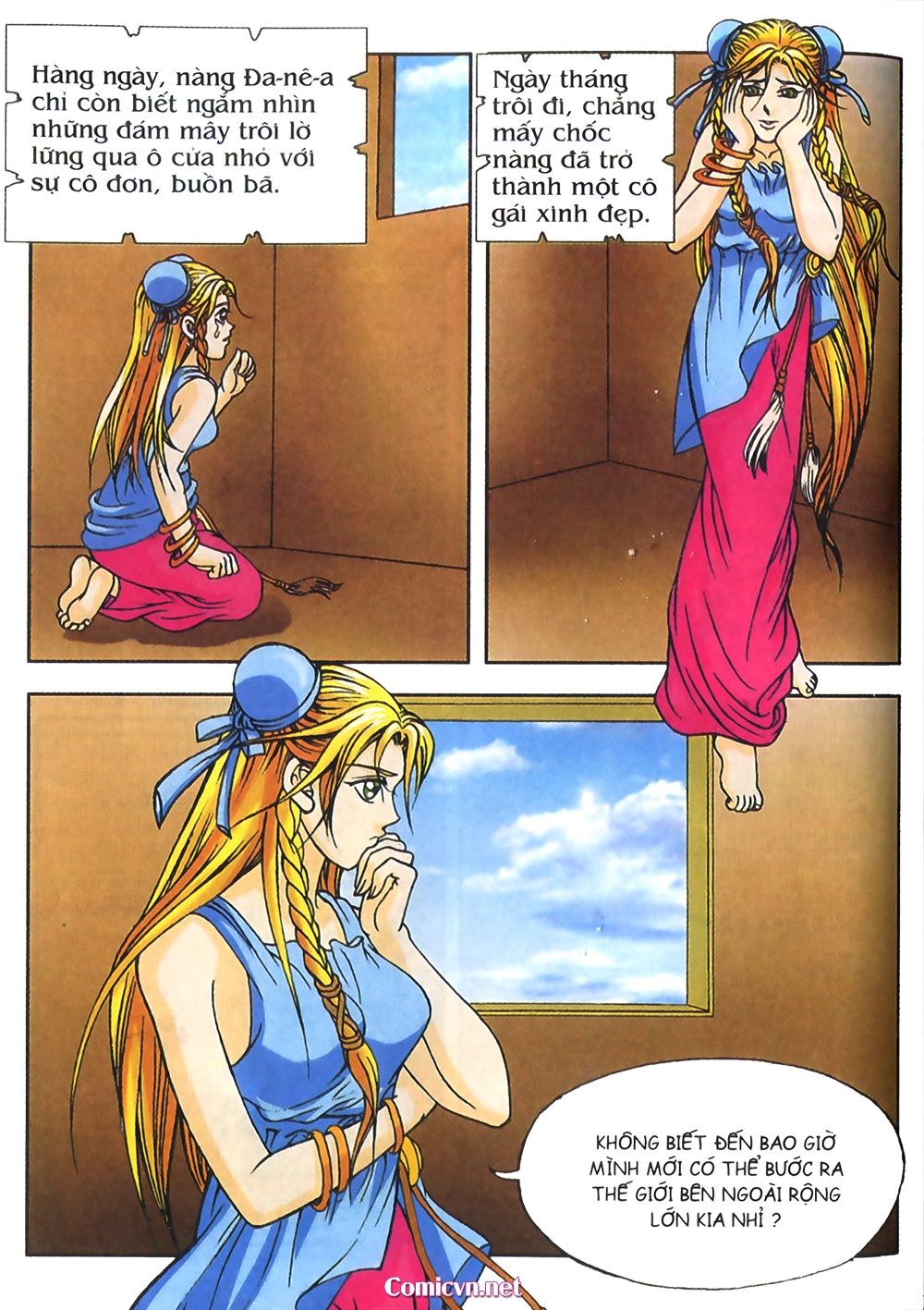 Thần Thoại Hy Lạp: Chapter 20