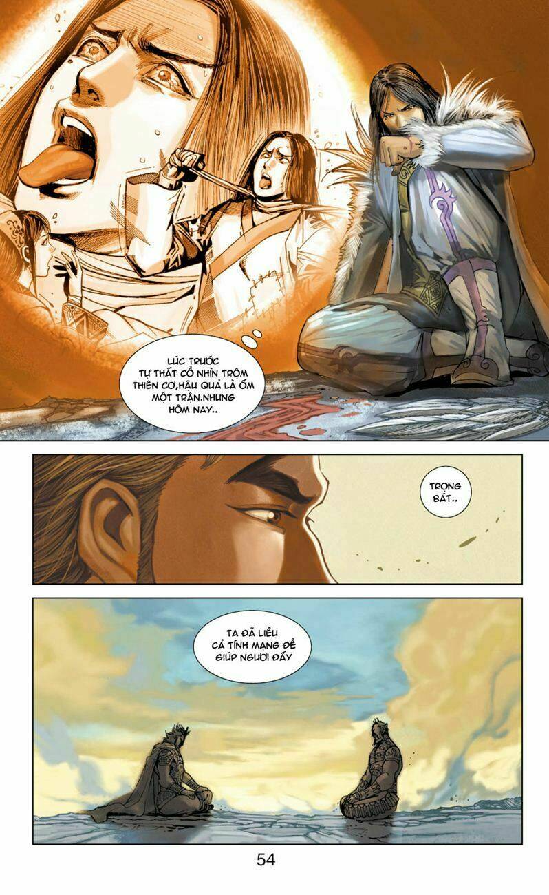 Thiên Tử Truyền Kỳ 6 - Hồng Vũ Đại Đế: Chapter 25