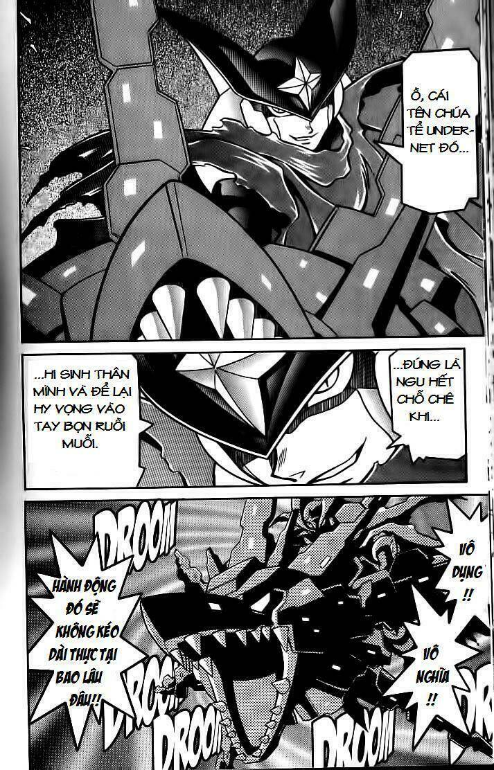 Chiến Binh Thế Giới Ảo X: Chapter 35