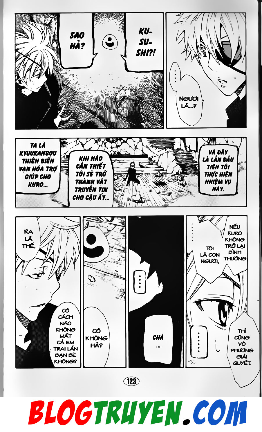 Bác Sĩ Ma Giới: Chapter 95.1