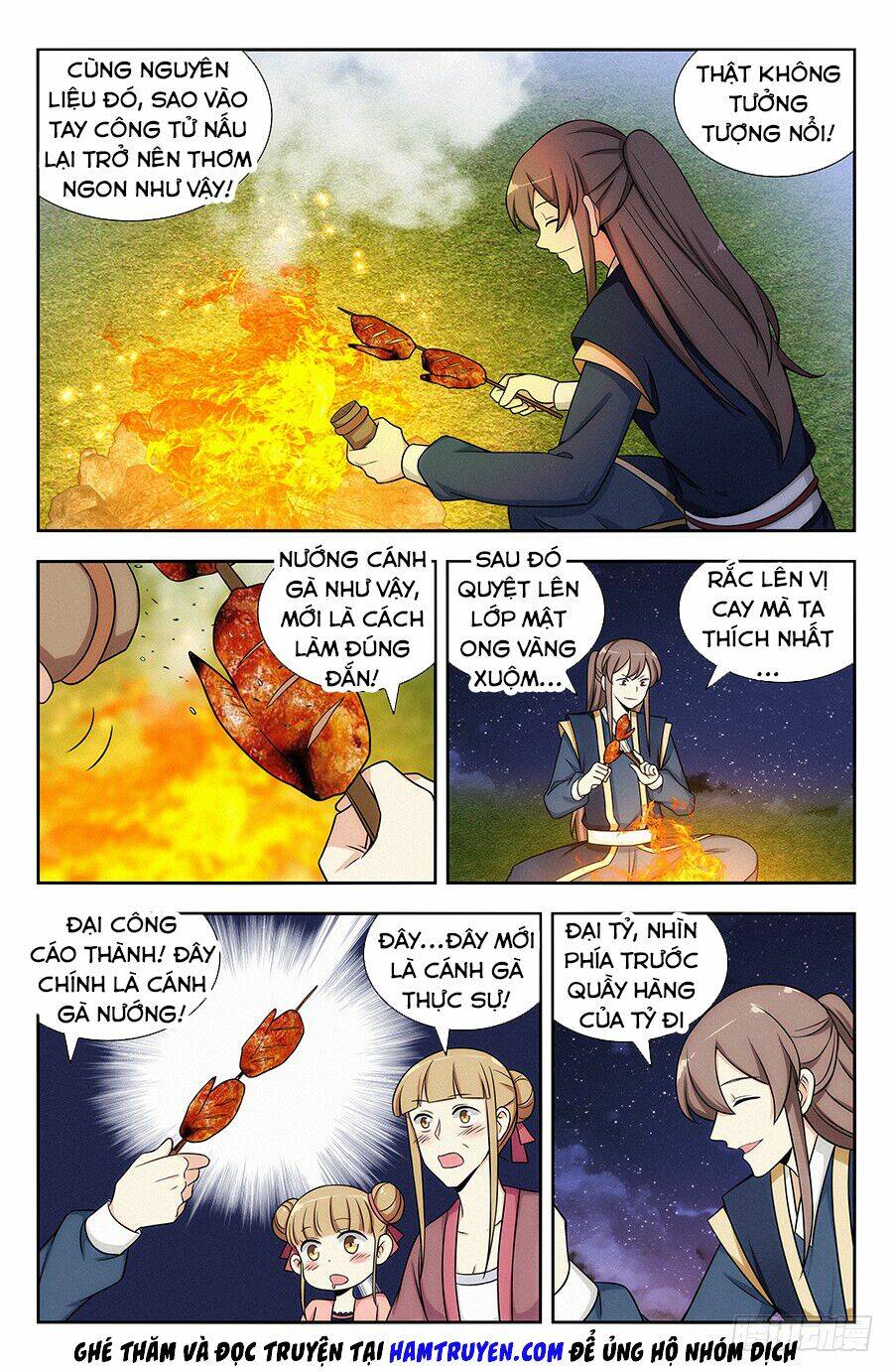Tối Cường Phản Sáo Lộ Hệ Thống: Chapter 122