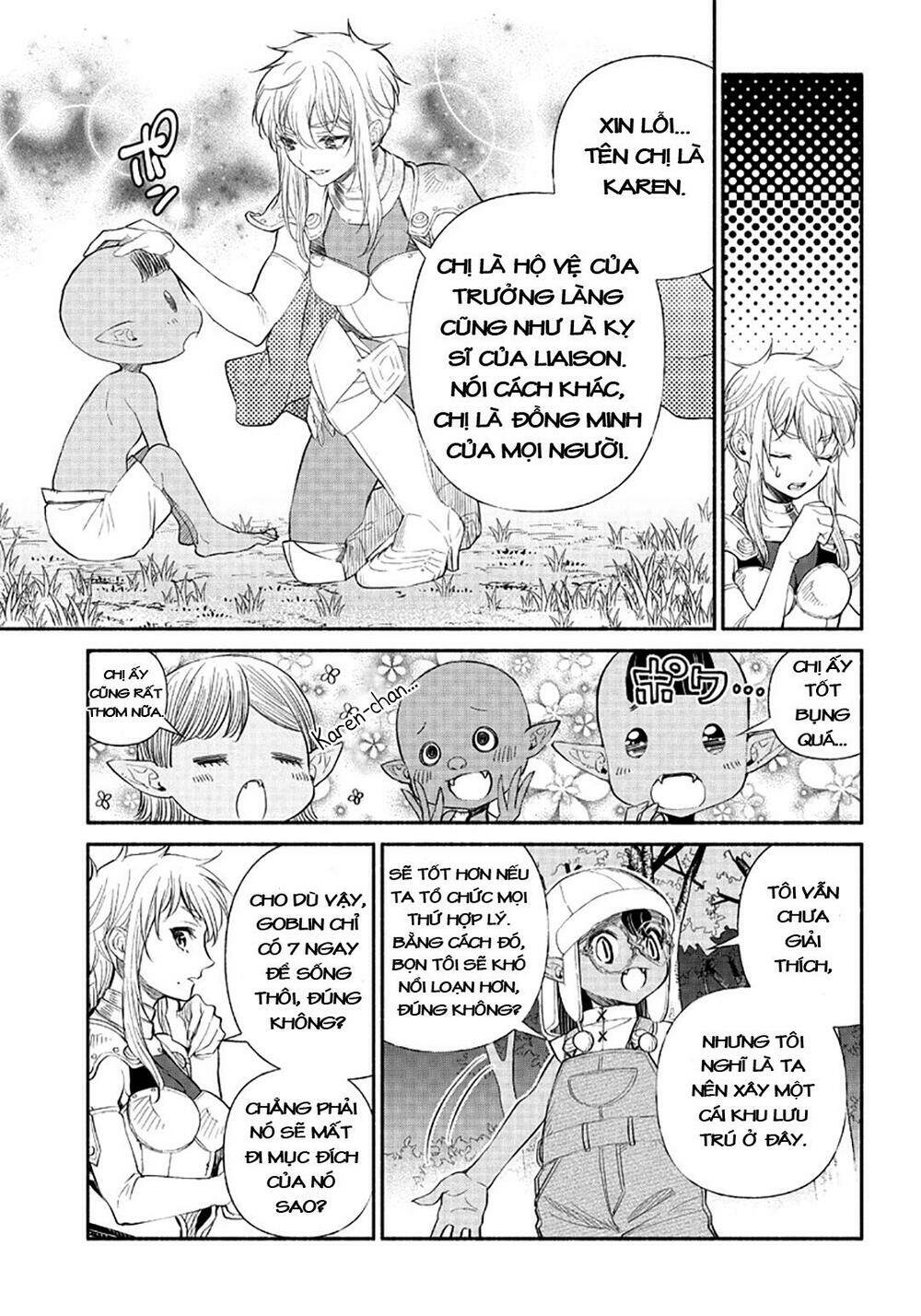 Tensei Goblin Dakedo Shitsumon Aru?: Chapter 5