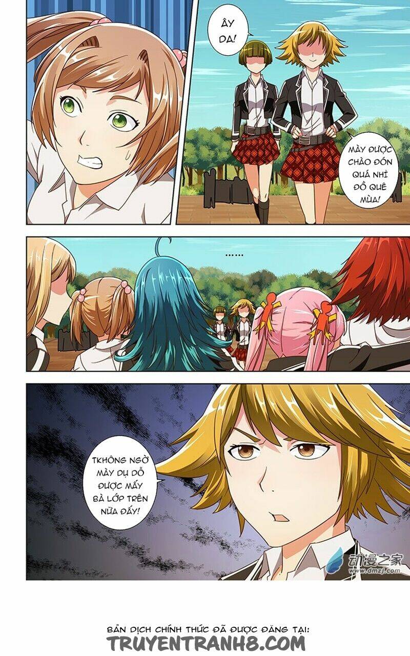 Nữ Điệp Viên Cấp 3: Chapter 18