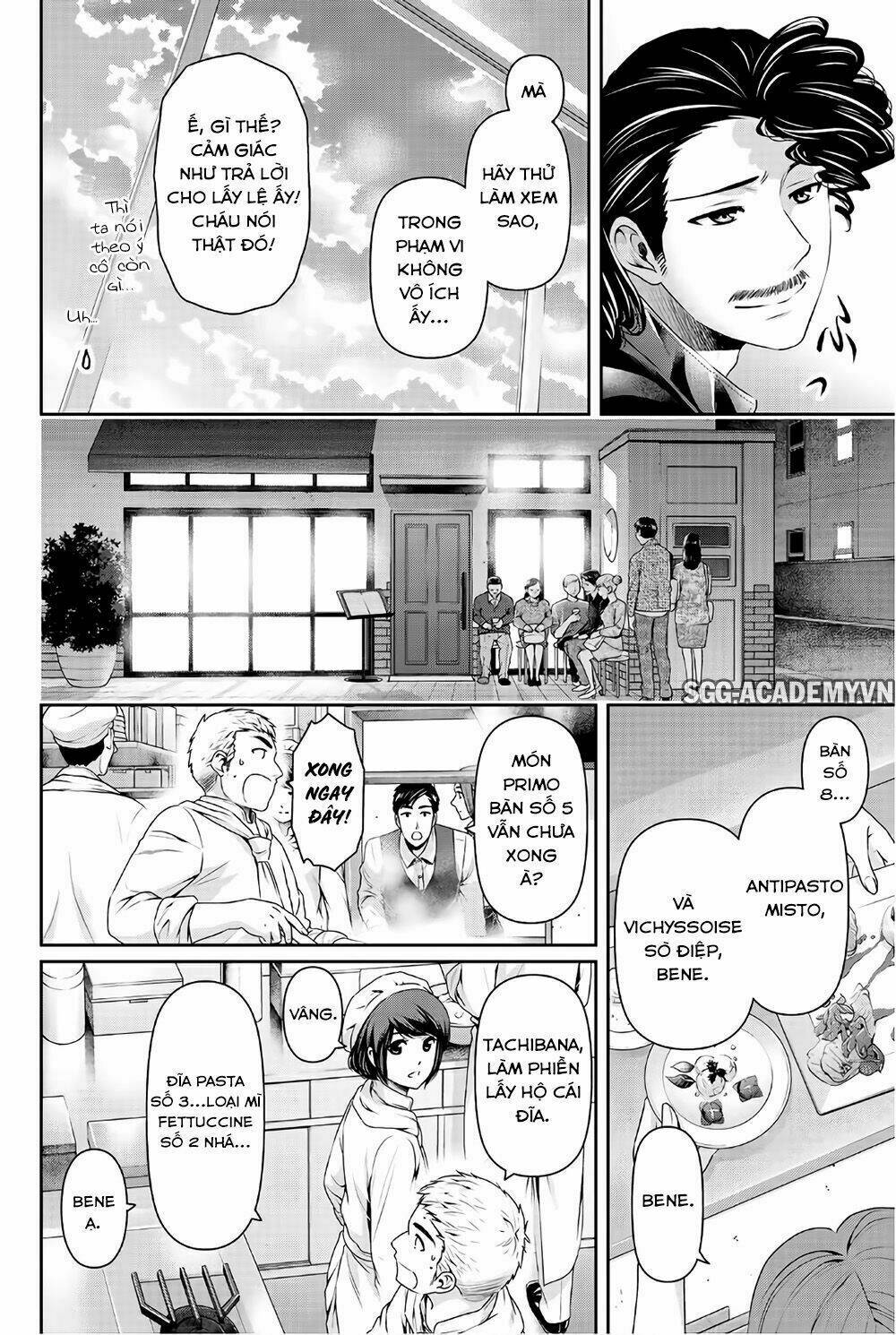 Bạn Gái Chung Nhà: Chapter 190