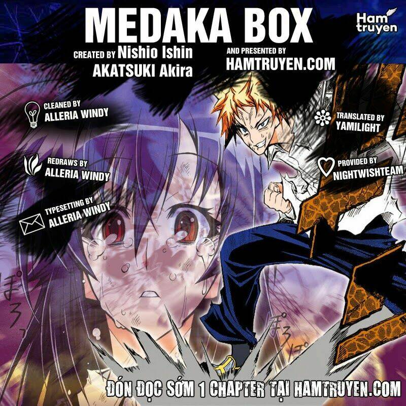 Medaka Box: Chapter 102