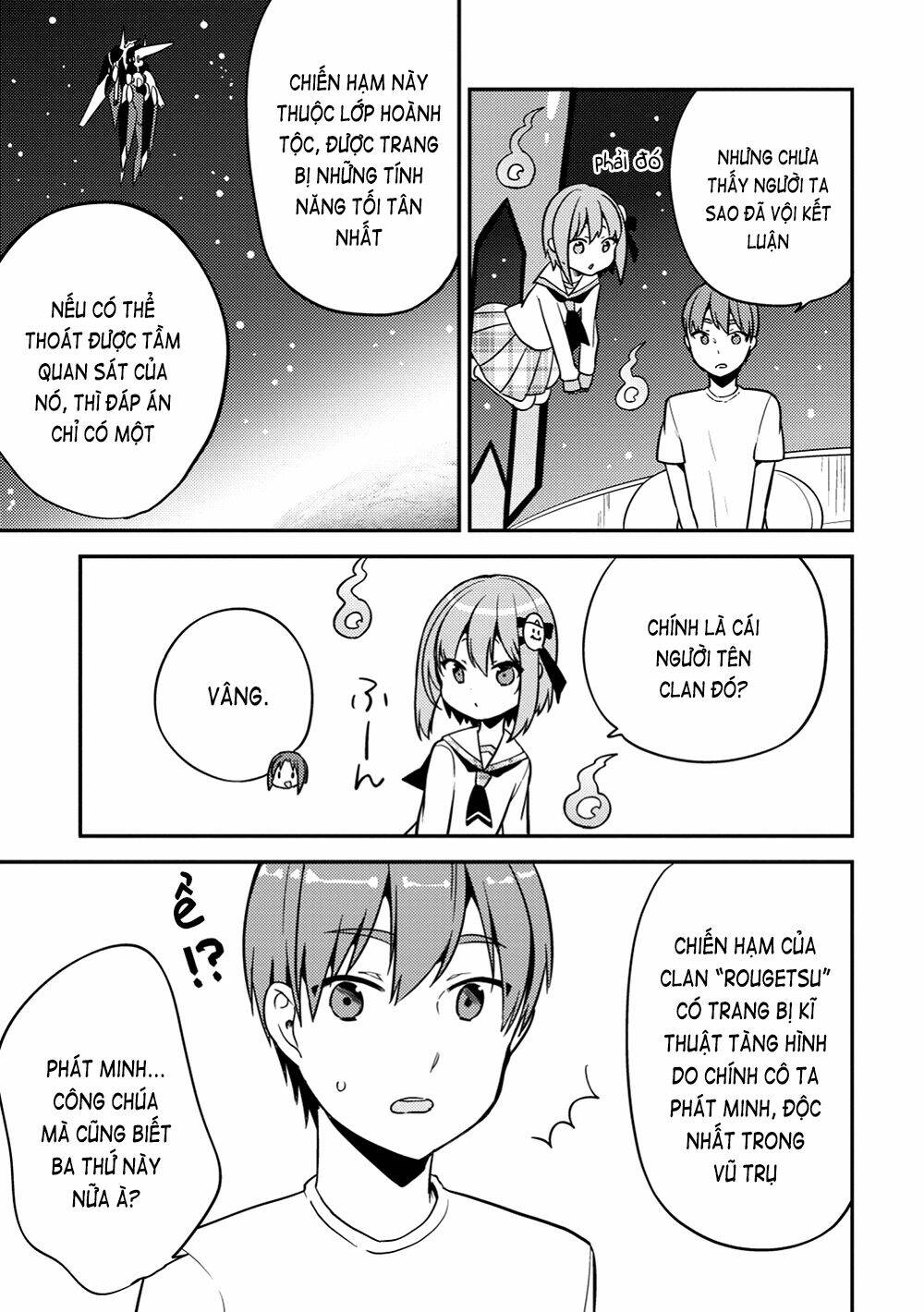 Rokujouma No Shinryakusha: Chapter 21