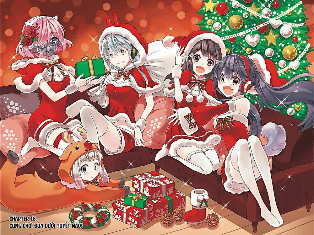 Kyou No Cerberus: Chapter 16