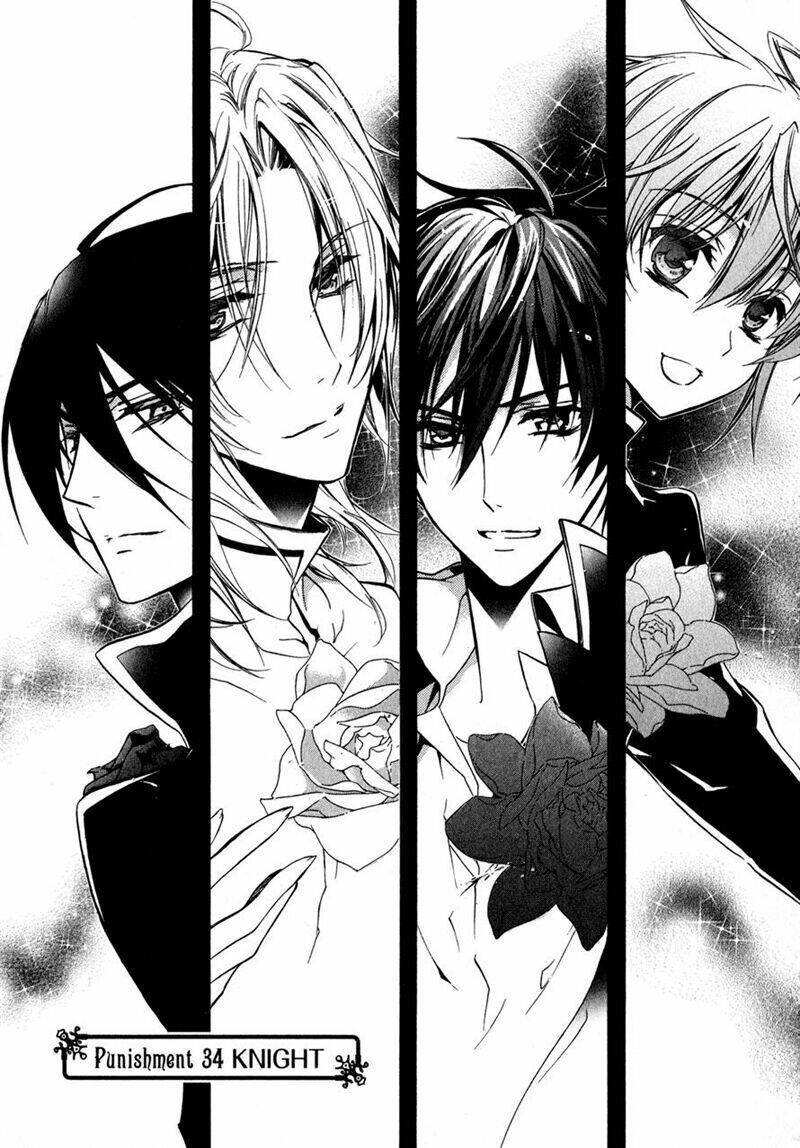 Nụ Hôn Của Công Chúa Tường Vi: Chapter 34