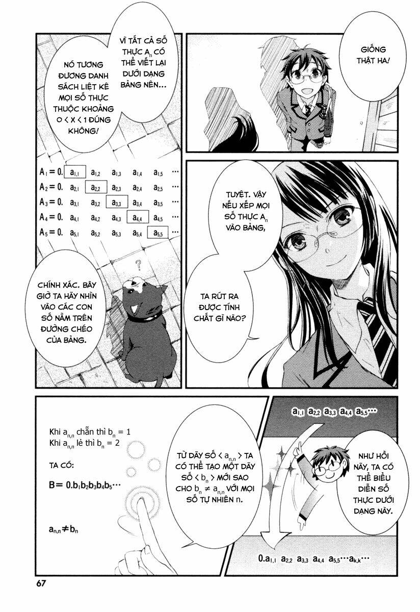 Mathematical Girls: Các Định Lý Bất Toàn Của Gödel: Chapter 8