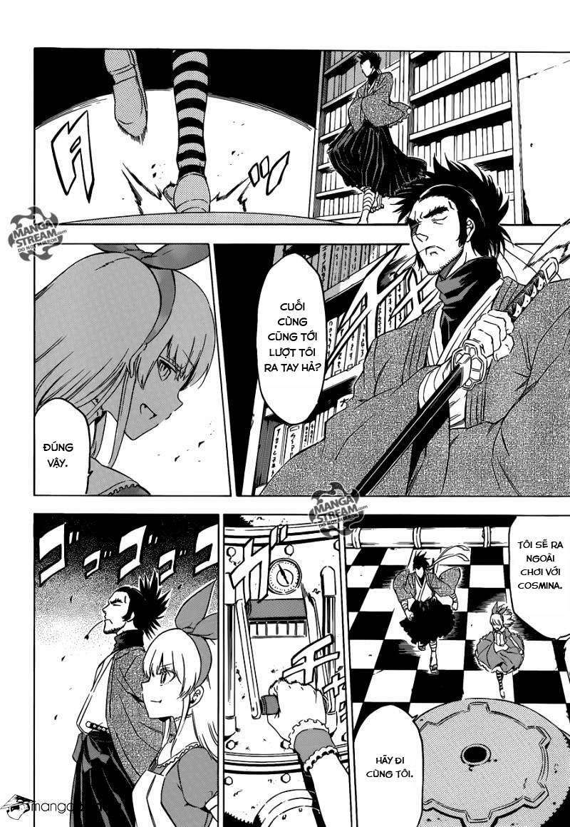 Akame Ga Kiru: Chapter 57