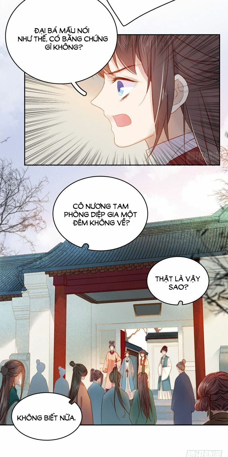 Xuân Khuê Bí Lục: Xưởng Công Thái Liêu Nhân: Chapter 31