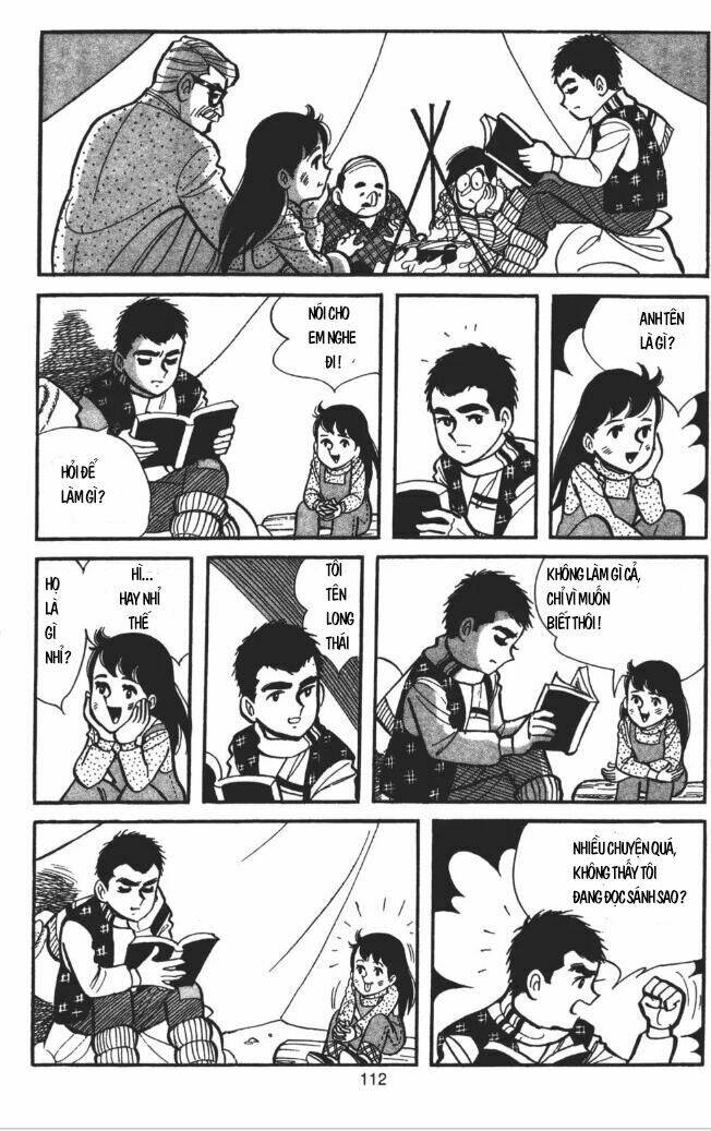 Cô Bé Mồ Côi: Chapter 6