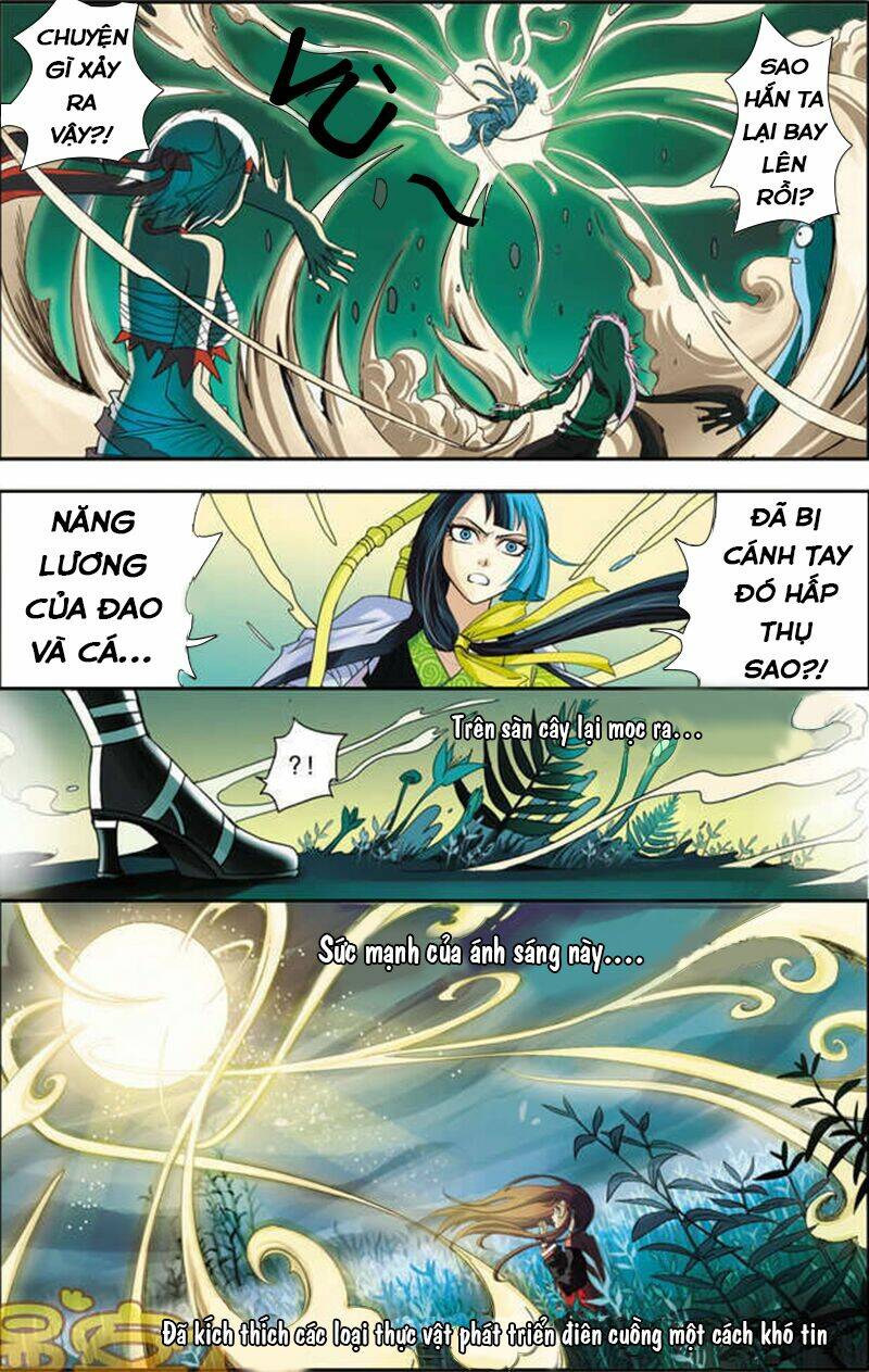 Thời Gian Chi Ngoại: Chapter 17