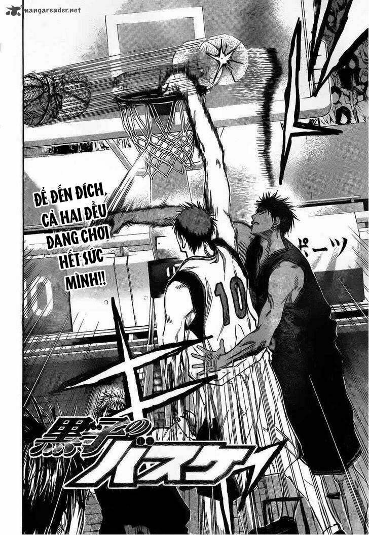 Vua Bóng Rổ Kuroko: Chapter 136