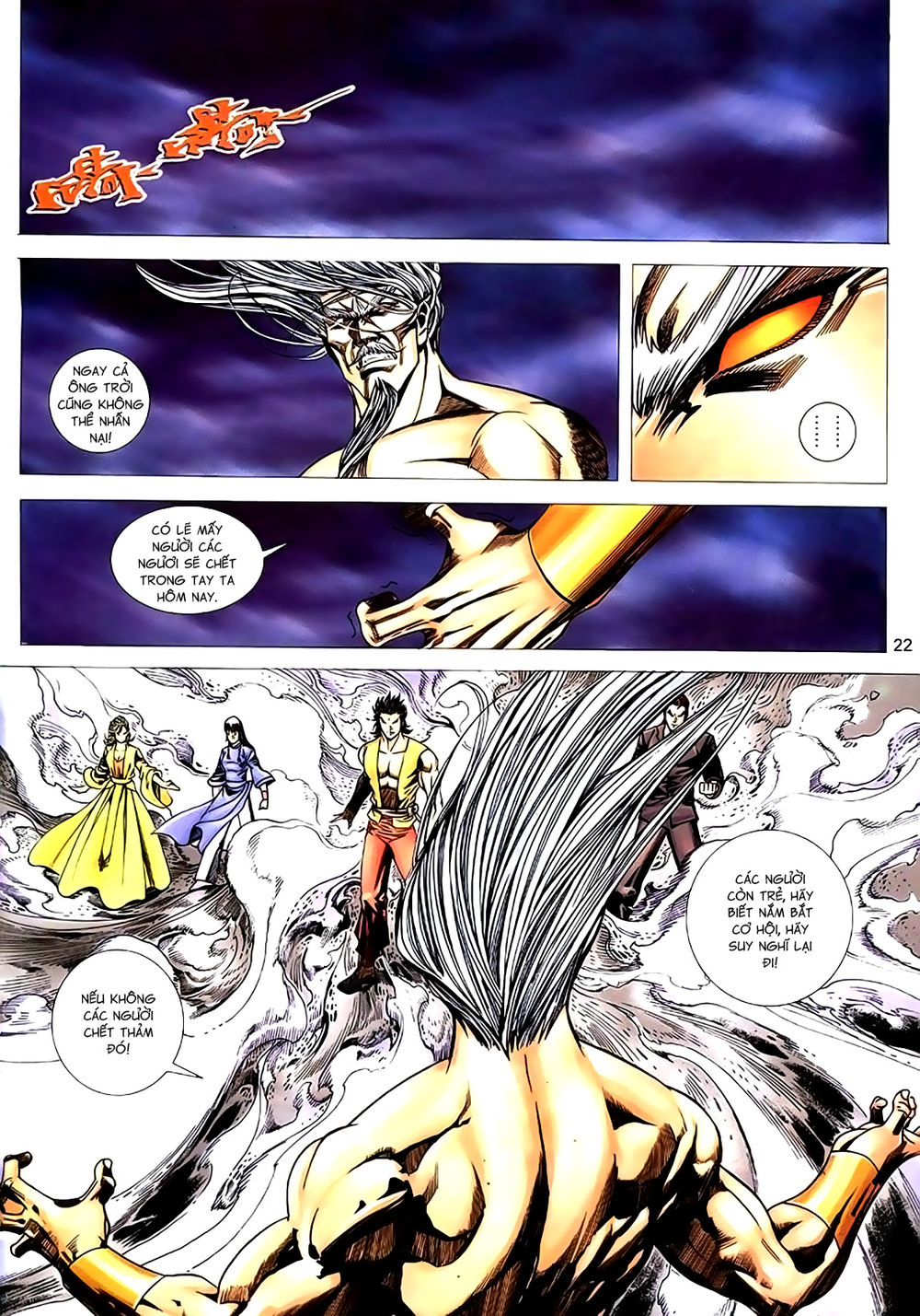 Túy Quyền Tiền Truyện 1: Chapter 41