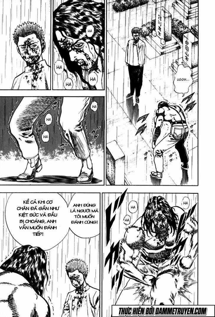 Koukou Tekkenden Tough: Chapter 12