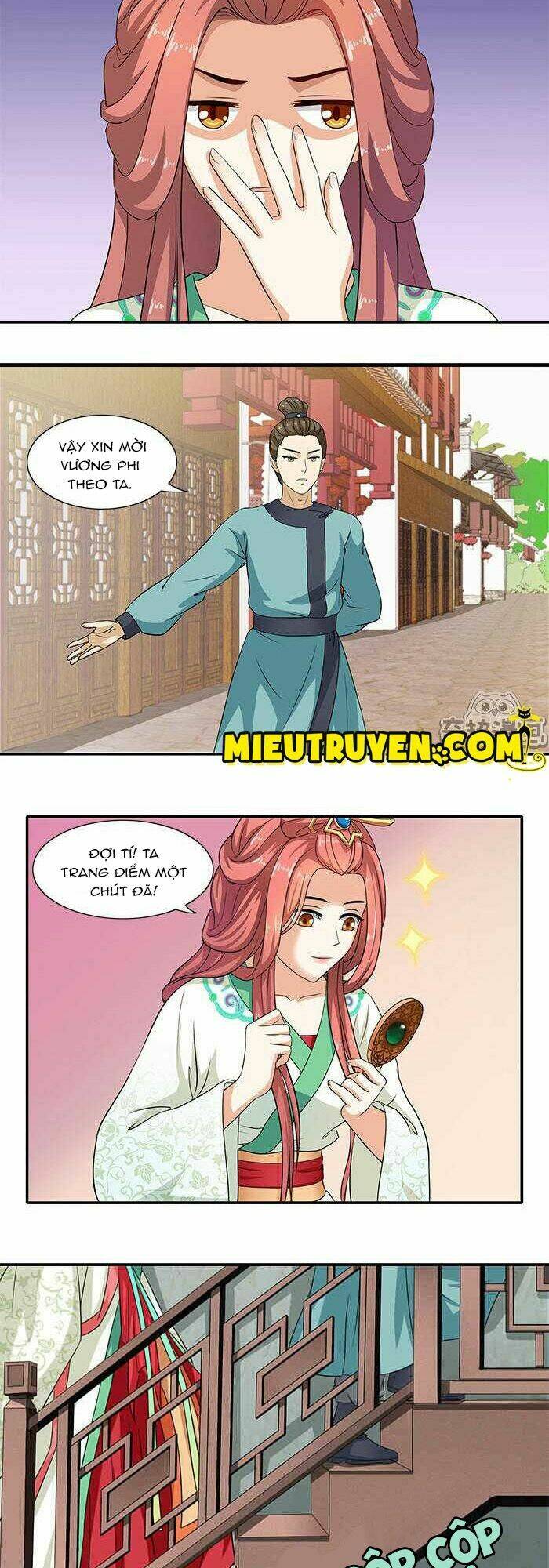 Tận Diệt Vương Gia Mãn Triều: Chapter 14