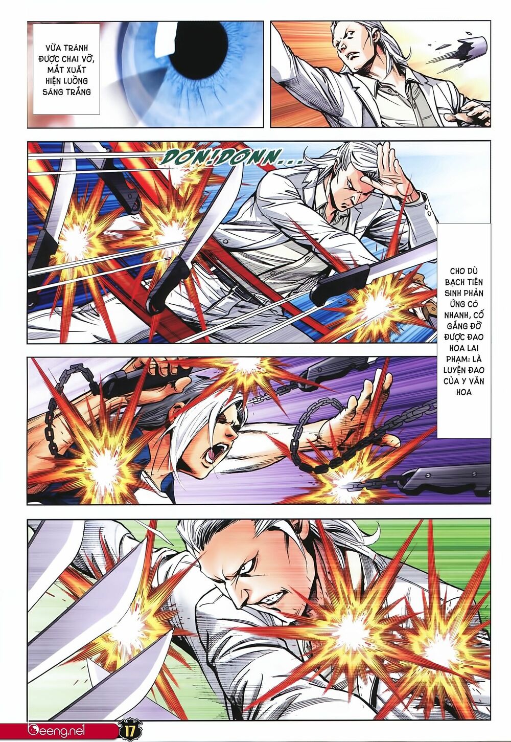 Người Trong Giang Hồ: Chapter 2244: Đại Phạn vs Lý Thành Khắc