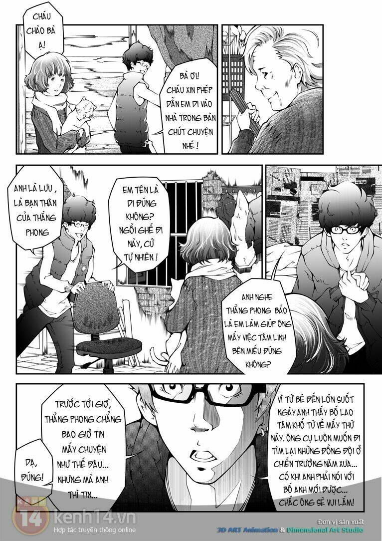 Đất Rồng: Chapter 9